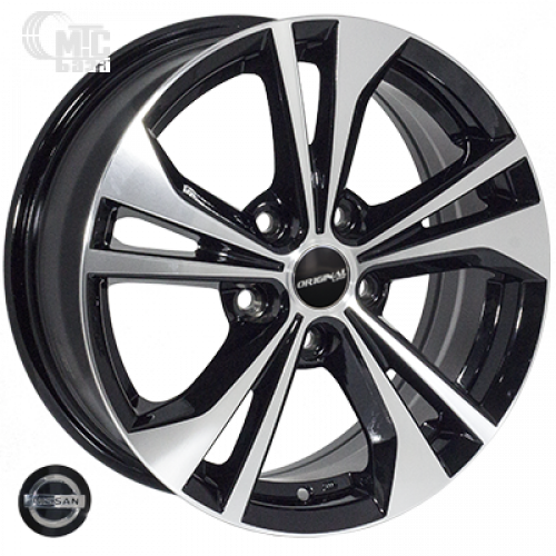 Replica Nissan (TL5014) 6,5x16 5x114,3 ET40 DIA66,1 (BMF)